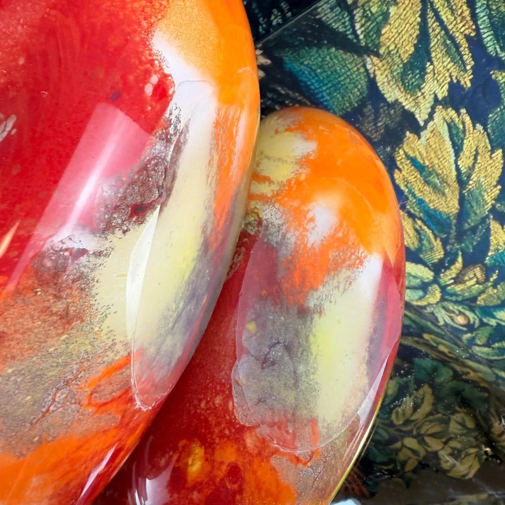 N/A art glass